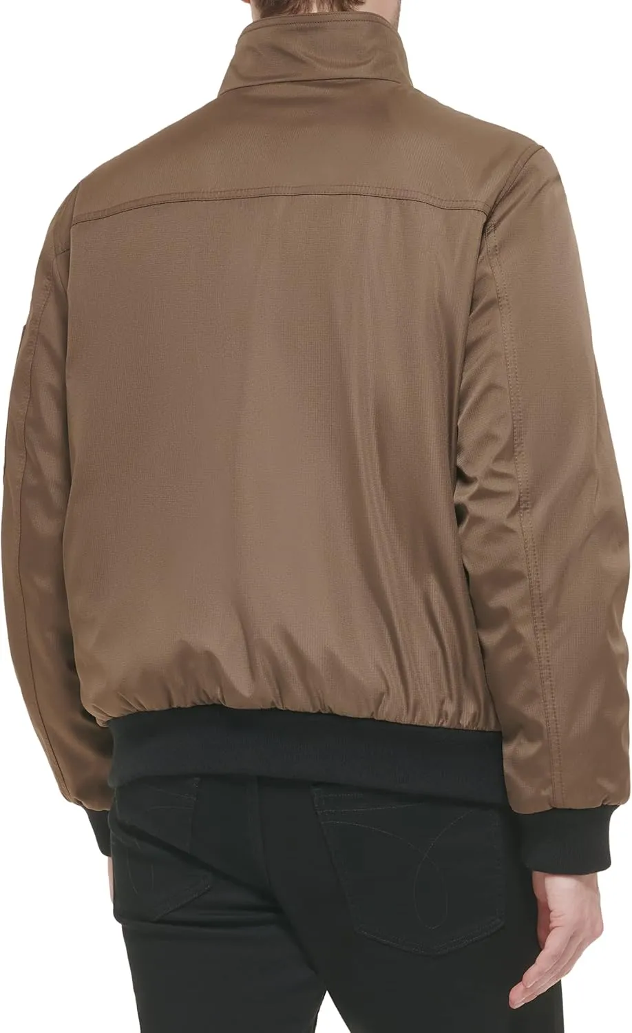 Calvin Klein Men's Sherpa Lined Hooded Soft Shell Jacket