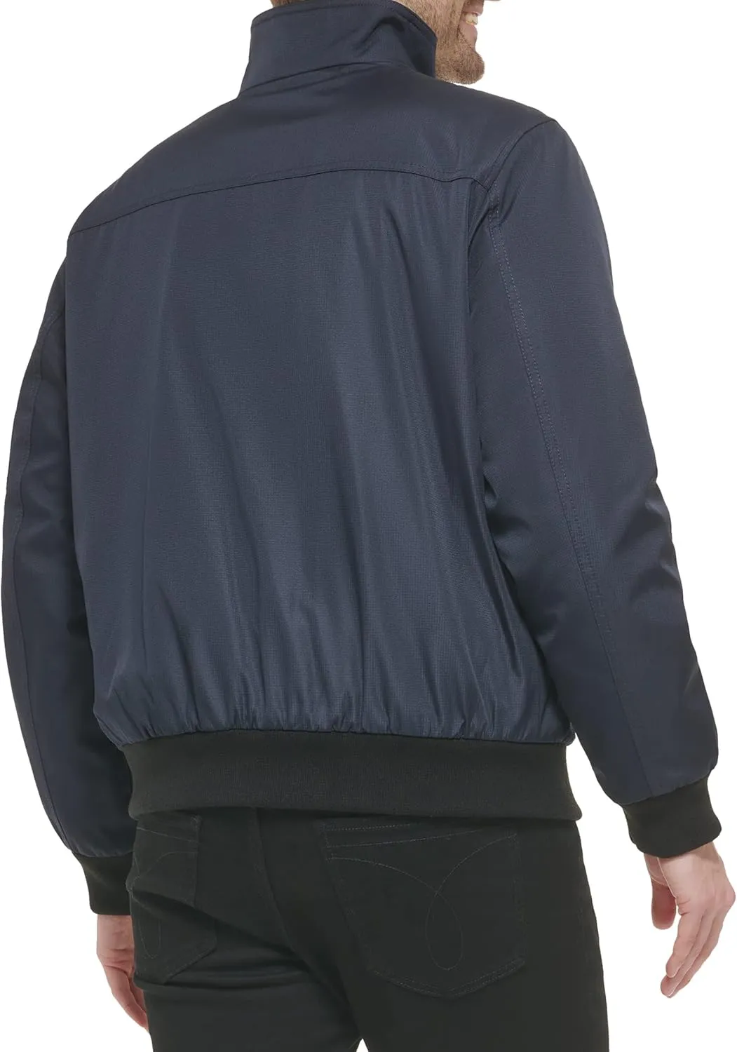Calvin Klein Men's Sherpa Lined Hooded Soft Shell Jacket