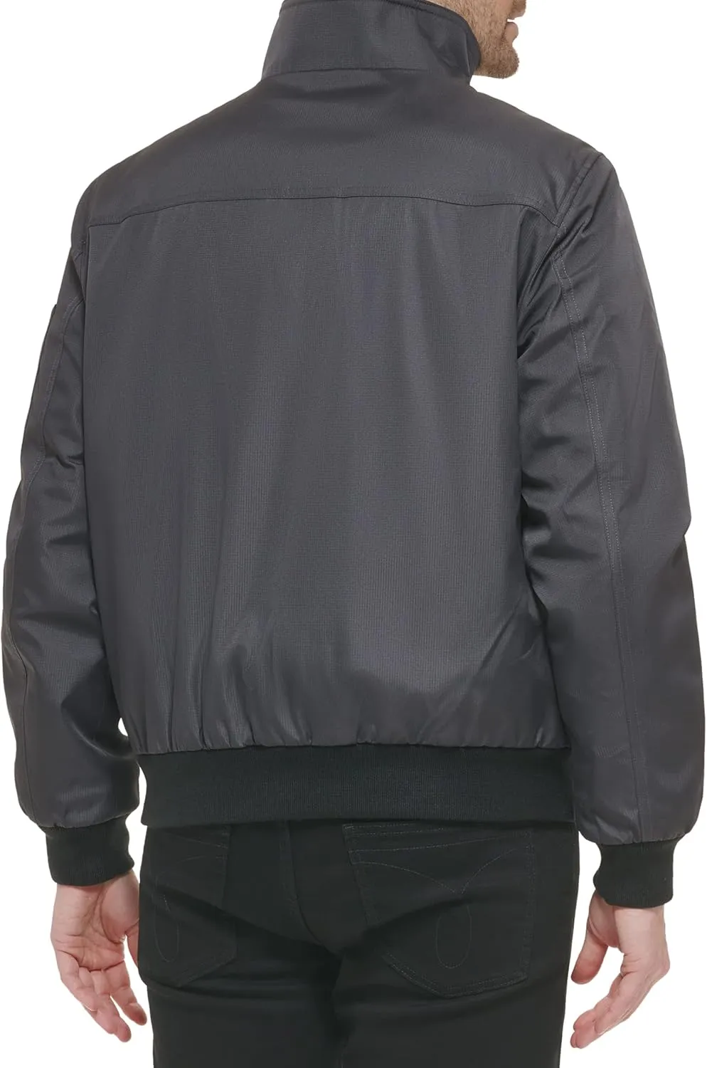 Calvin Klein Men's Sherpa Lined Hooded Soft Shell Jacket