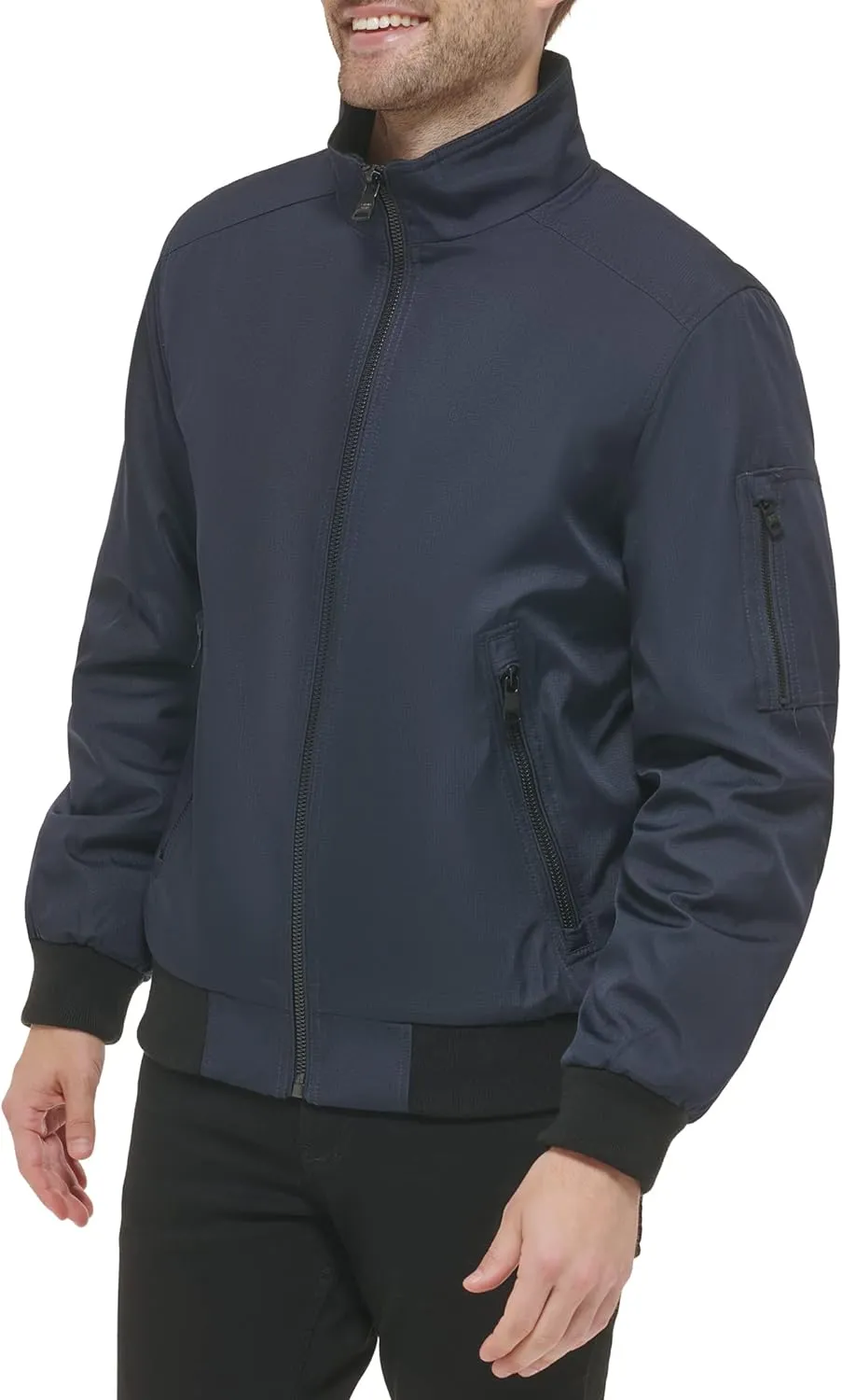 Calvin Klein Men's Sherpa Lined Hooded Soft Shell Jacket