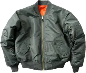 Men's Jacket Winter Outdoor Thickened Nylon Bomber Jacket Coat Warm Jacket