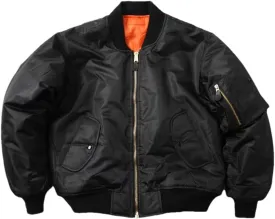 Men's Jacket Winter Outdoor Thickened Nylon Bomber Jacket Coat Warm Jacket