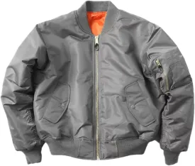 Men's Jacket Winter Outdoor Thickened Nylon Bomber Jacket Coat Warm Jacket