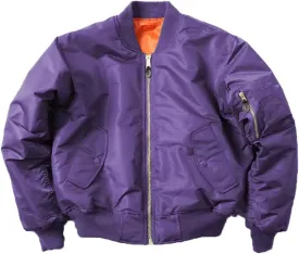 Men's Jacket Winter Outdoor Thickened Nylon Bomber Jacket Coat Warm Jacket