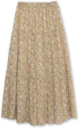 Speechless Girls' Tiered Maxi Skirt