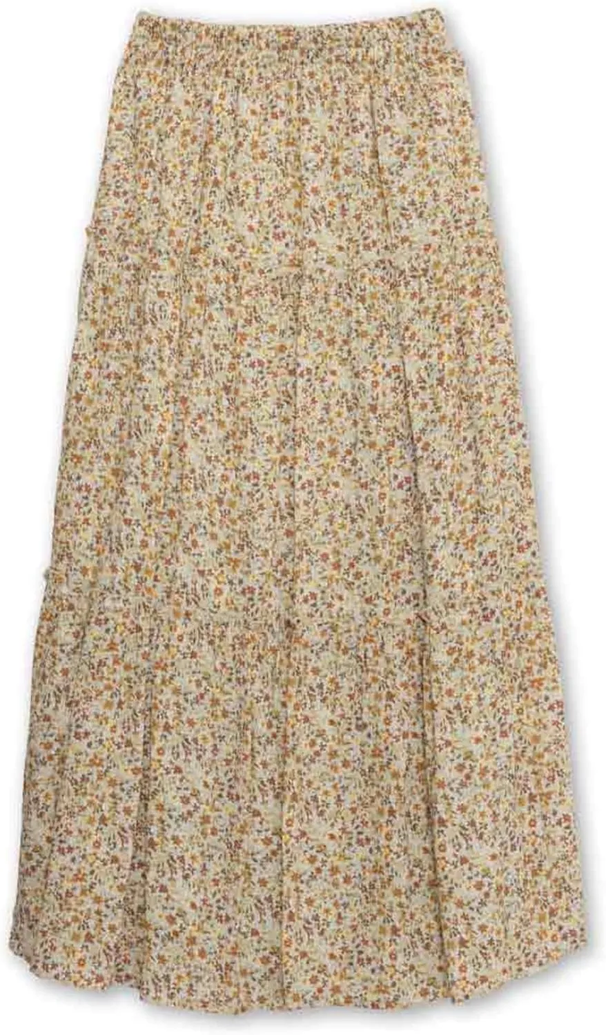 Speechless Girls' Tiered Maxi Skirt